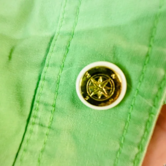 Essentials Vibrant Green Kids Raincoat - Picture 6 of 15